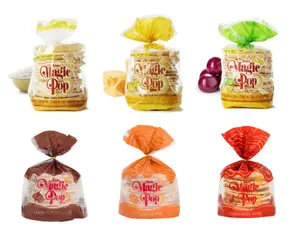 Kim’s Magic Pop Sweet & Savory Variety 6-Pack [Snack Crispy Crunchy, all natural snack]