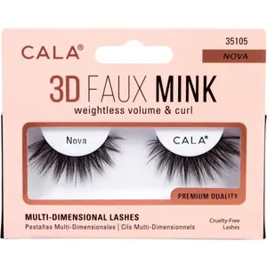 CALA 3D Faux Mink Lashes: Nova