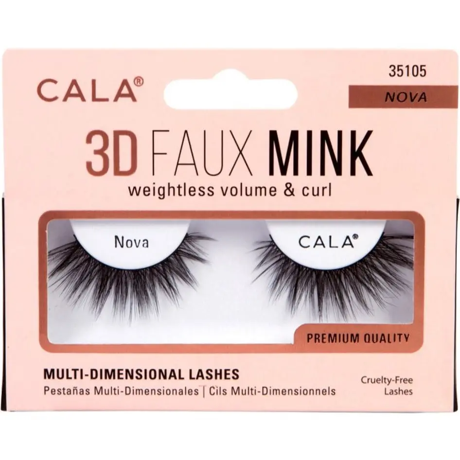 CALA 3D Faux Mink Lashes: Nova