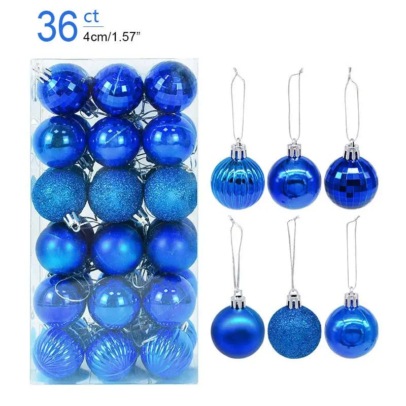36pcs royal blue