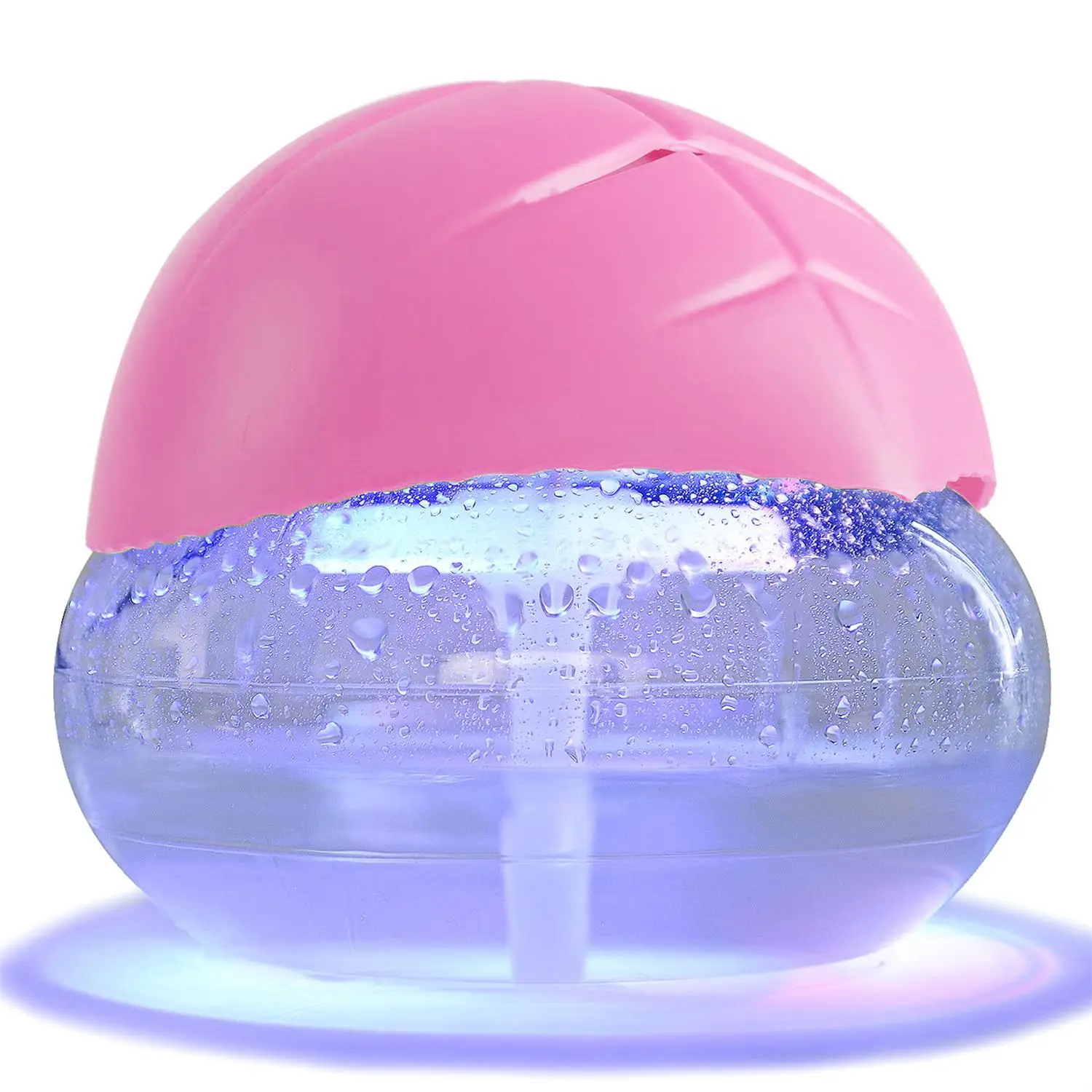 Creative Design Air Purifiers, 1 Count Air Purifier for Home, Portable Air Purifier with 7 Colors Light Function for Bedroom Office Living Room