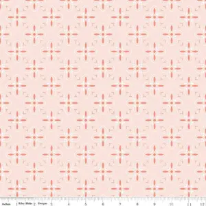 Fabric Riley Blake Ballerina End Papers Between the Pages by the Quarter Yard C15373-BALLERINA