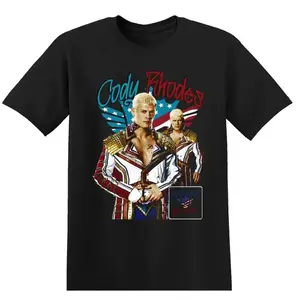 Cody Rhodes Wrestling Graphic Tee, Wrestling Cody Unisex T-Shirt