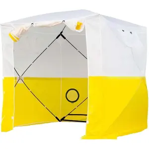 Professional Work Tent| Pop Up| 6,2x6,2x7 Ft| Instant Quick and Easy Tool-Free Setup| Waterproof UV50+| Slicing, Commercial Tent, Fiber Optic for Heavy-Duty Use : Sports & Outdoors