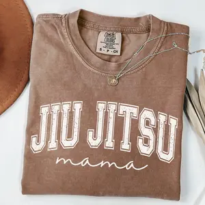 Jiu Jitsu Mom Shirt, Comfort Colors Jiu Jitsu Mama Tshirt, Jiu Jitsu Gifts, Martial Arts Mom Outfits, Jiu Jitsu Mama Appreciation Tee