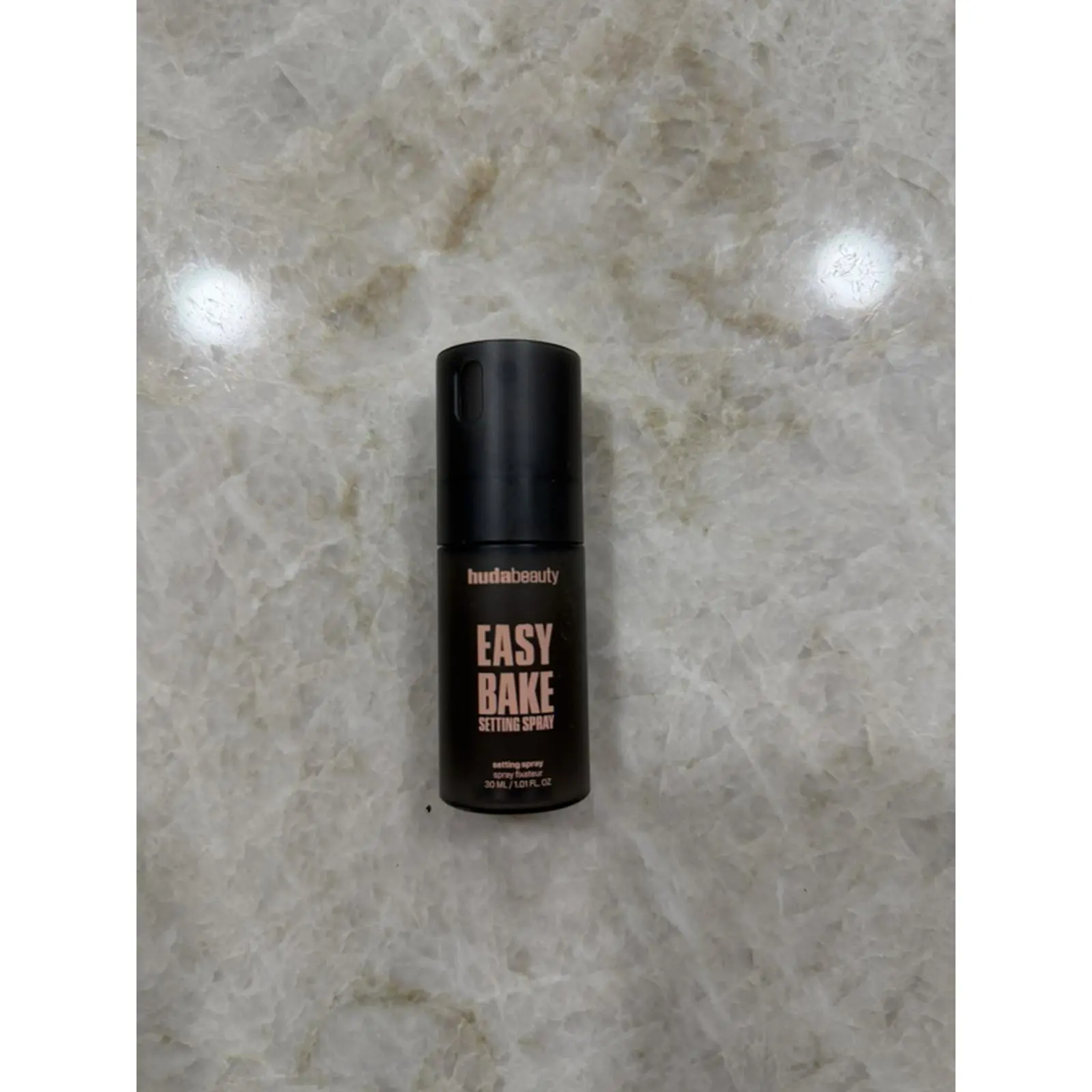 Huda Beauty Easy Bake Setting Spray - 30ml, Perfect for Makeup Application and Setting