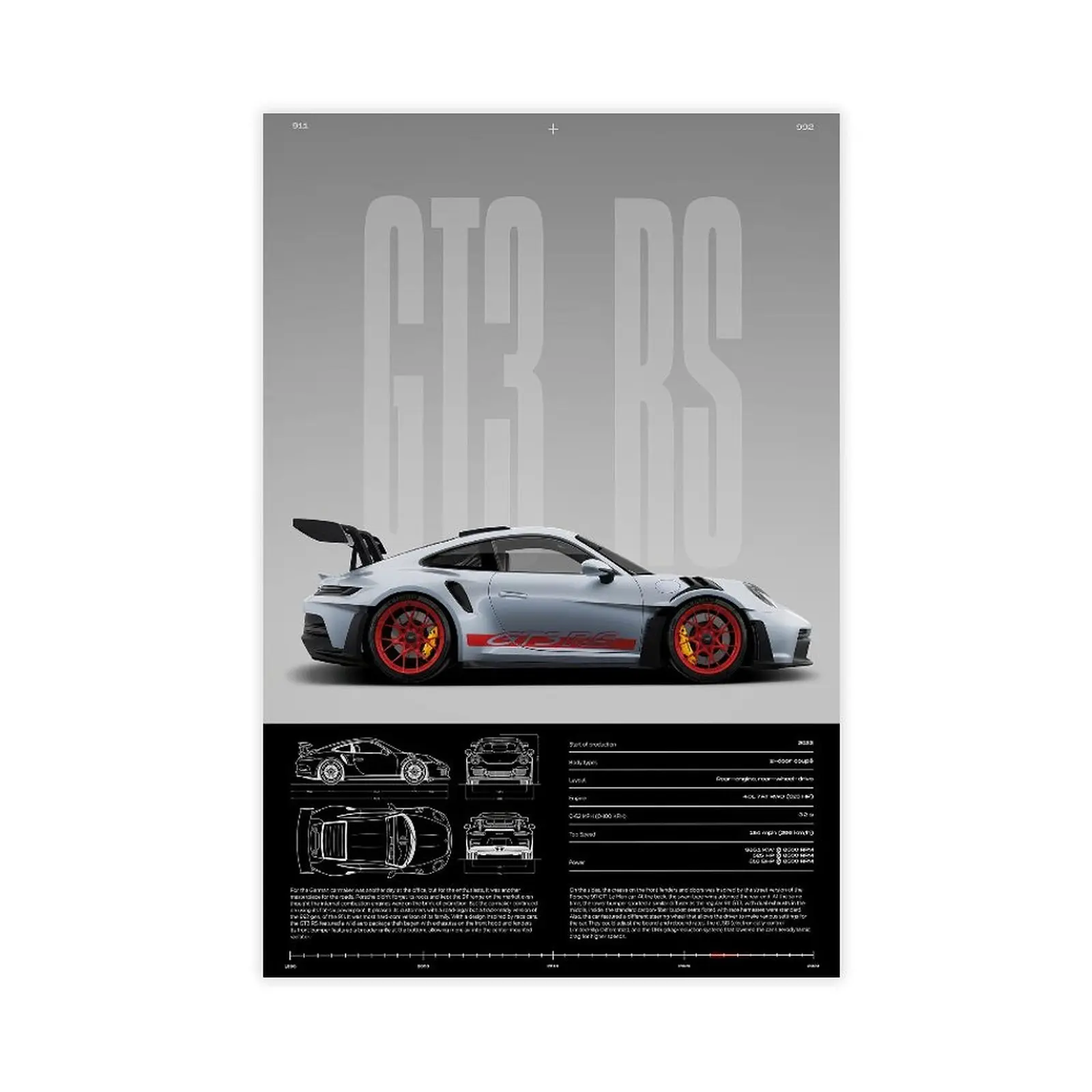 Unframed Canvas Poster