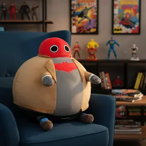 Super cute 9.8-inch chubby Jason Todd plush toy, ideal for children, a top choice for birthday gifts, perfect for loved ones, soft and skin-friendly, a companion doll