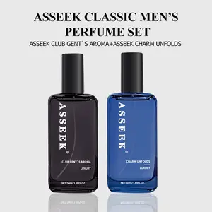 ASSEEK club killer men's Pheromone Cologne |Perfect for Dating, Daily Life, Parties and Gift Giving | 2 Different Fragrances   | The perfume of urban elites | Get Attention Spray For Men | Midnight & Secret Spice Scent