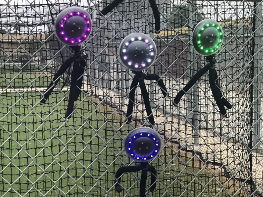 Reflexx RLT 2.0 with five gripster triPods