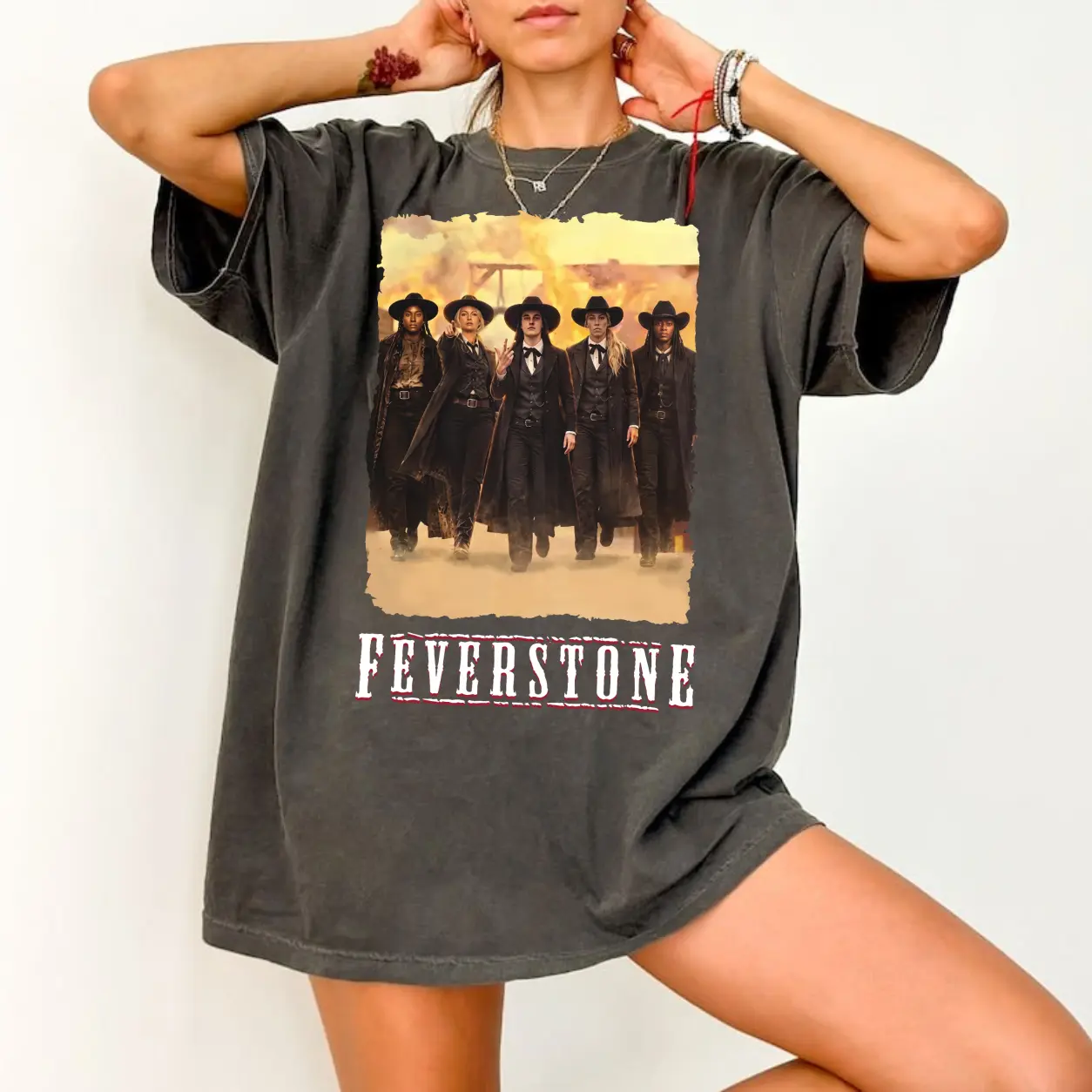 Sophie Cunningham Feverstone Cowboy Graphic Tee, Western Basketball Fan Vintage Unisex T Shirt T Shirt for Men Women