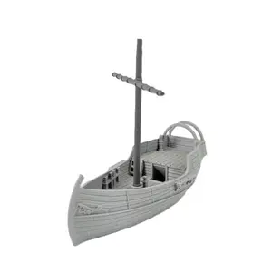 Medieval Merchant Ship - Historical Naval Miniature - Tabletop Wargaming and RPG