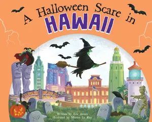 USED-A Halloween Scare in Hawaii by James, Eric (Hardcover)