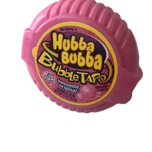 Hubba Bubba Bubble Gum Tape awesome original flavor Hubba Bubba Bubble Gum Tape awesome original flavor