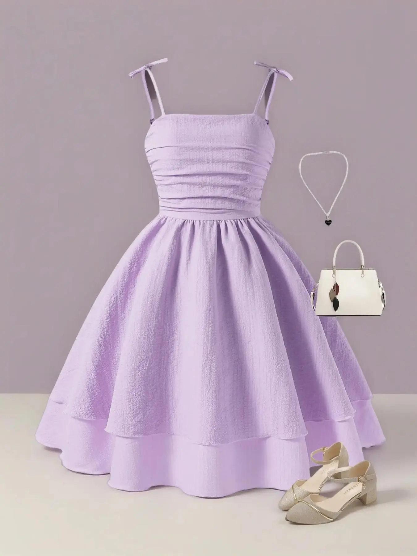 cute ruffle dresses Blue Skies & Buttercups Ruffle Dress 10Y