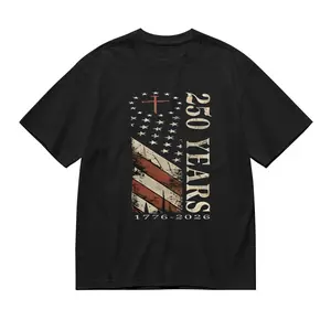 Patriotic Nautical Tee Celebrating 250 Years of Navy Service Featuring American Flag and Eagle Symbols Military Veteran Pride T-Shirt