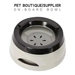 No-Spill Pet Water Bowl – Portable Dog & Cat Feeder