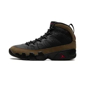 AIR JORDAN 9 Retro "Olive" Sports Sneaker, Style Code HV4794-030