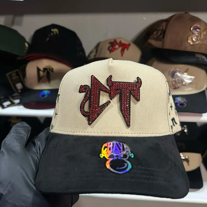 CT Chava H Hat - Detailed View of Product with Unique Design Elements