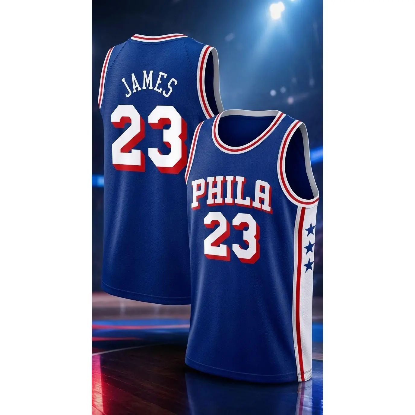 James Basketball Jersey, LeBron Jersey, Basketball Top, Fan Gift, Sports Jersey