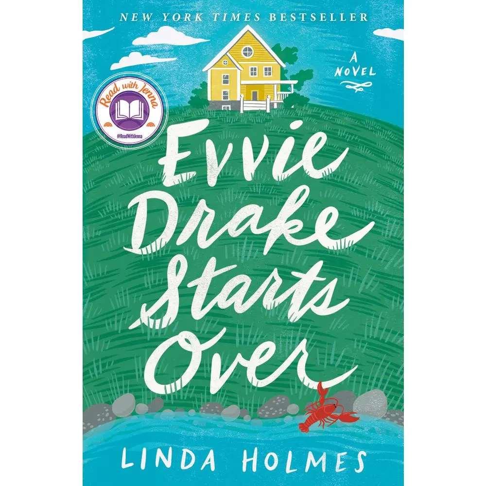 USED Book - Evvie Drake Starts Over: A Read with Jenna Pick by Holmes, Linda (Hardcover) - english