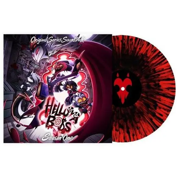 Helluva Boss: Season 1 - O.S.T. - Helluva Boss: Season 1 - O.S.T. (Vinyl LP)