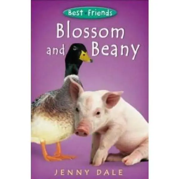 USED Book - Blossom and Beany (Best Friends) by Jenny Dale (Paperback) - english