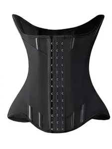 Women's Simple Waist Belt Strong Abdomen Support Adjustable Waist Trainer, Shapewear Body Shaper for Exercise and Daily Wear, Moderate Fabric for All Seasons