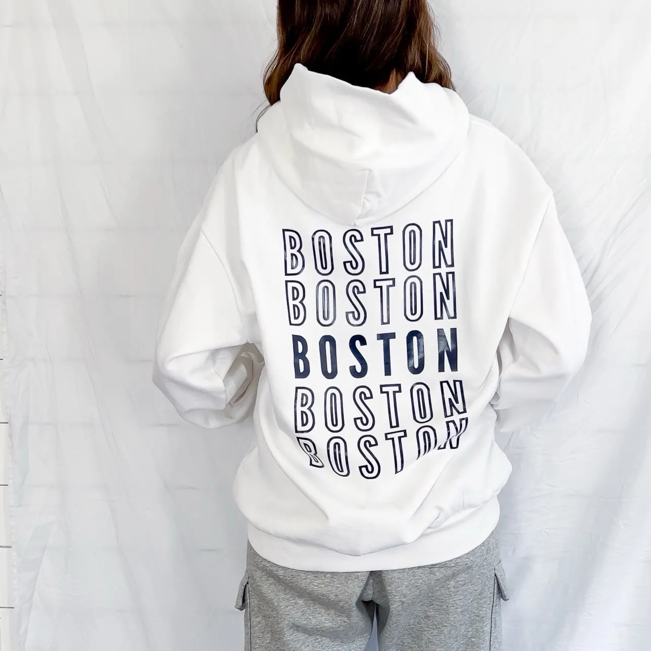 Boston Hoodie