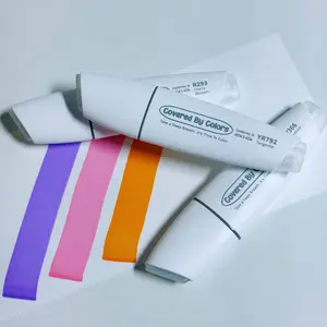 Covered by Colors Wide Tip Alcohol Markers