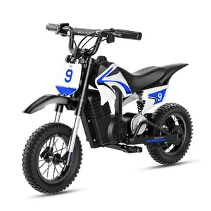 ECOLEAP K1 Kids Electric Bike 36V Motorcycle,16MPH Fast Speed 14 Mile Long-Range,700W Peak 3-Speed Modes Electric Bike for Kids Ages 3-10