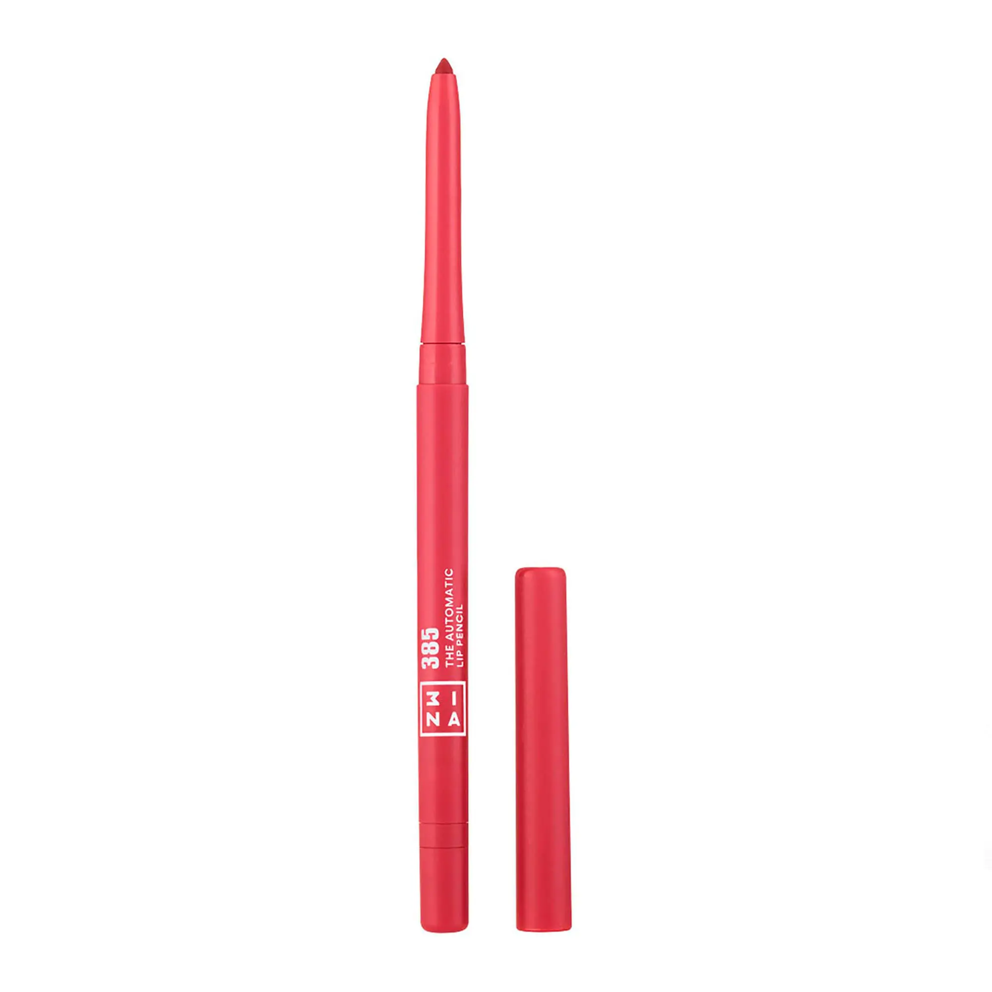 The Automatic Lip Pencil - 385 Burgundy by 3INA for Women - 0.01 oz Lip Pencil