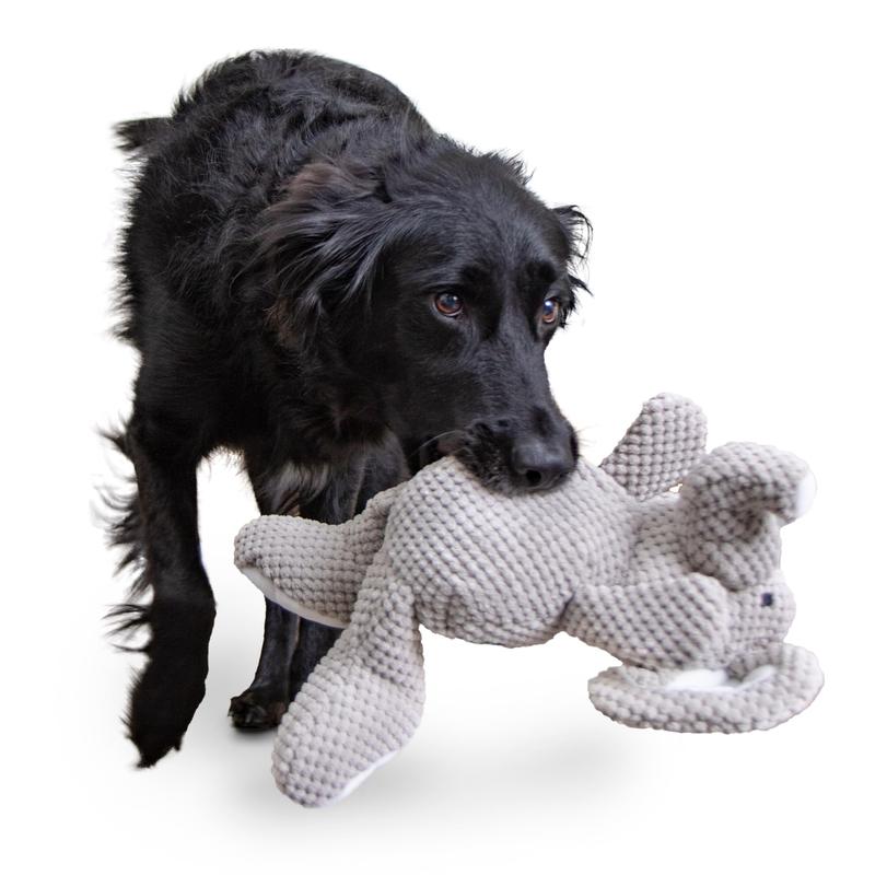 indestructible dog toy dog toys Baby Elephant Plushies Dolls Stuffed Plush Dog Chew Toy Durable Squeaky Pet Pick Up Interactive for Puppy Teething Best Birthday Gift