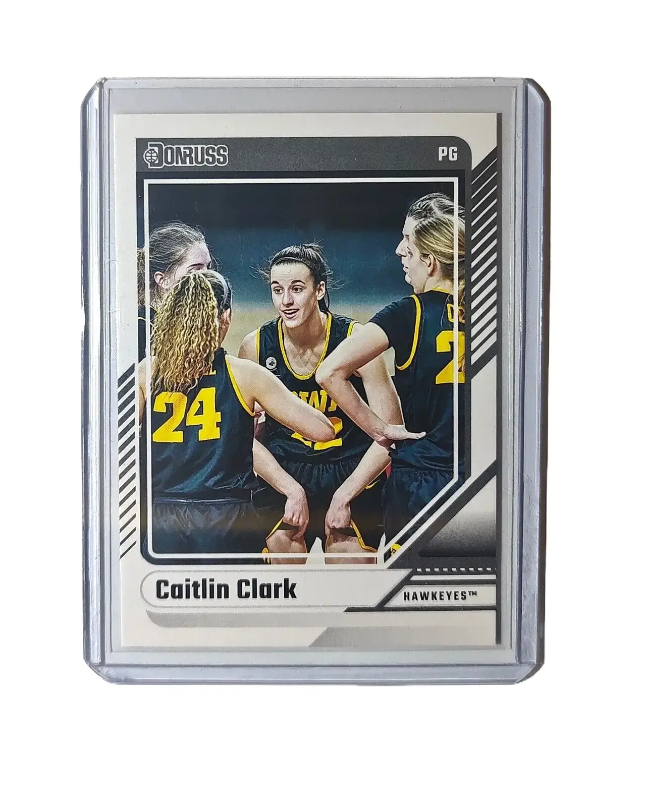 2024 Caitlin Clark Panini Donruss #2 Basketball Card Iowa Hawkeyes