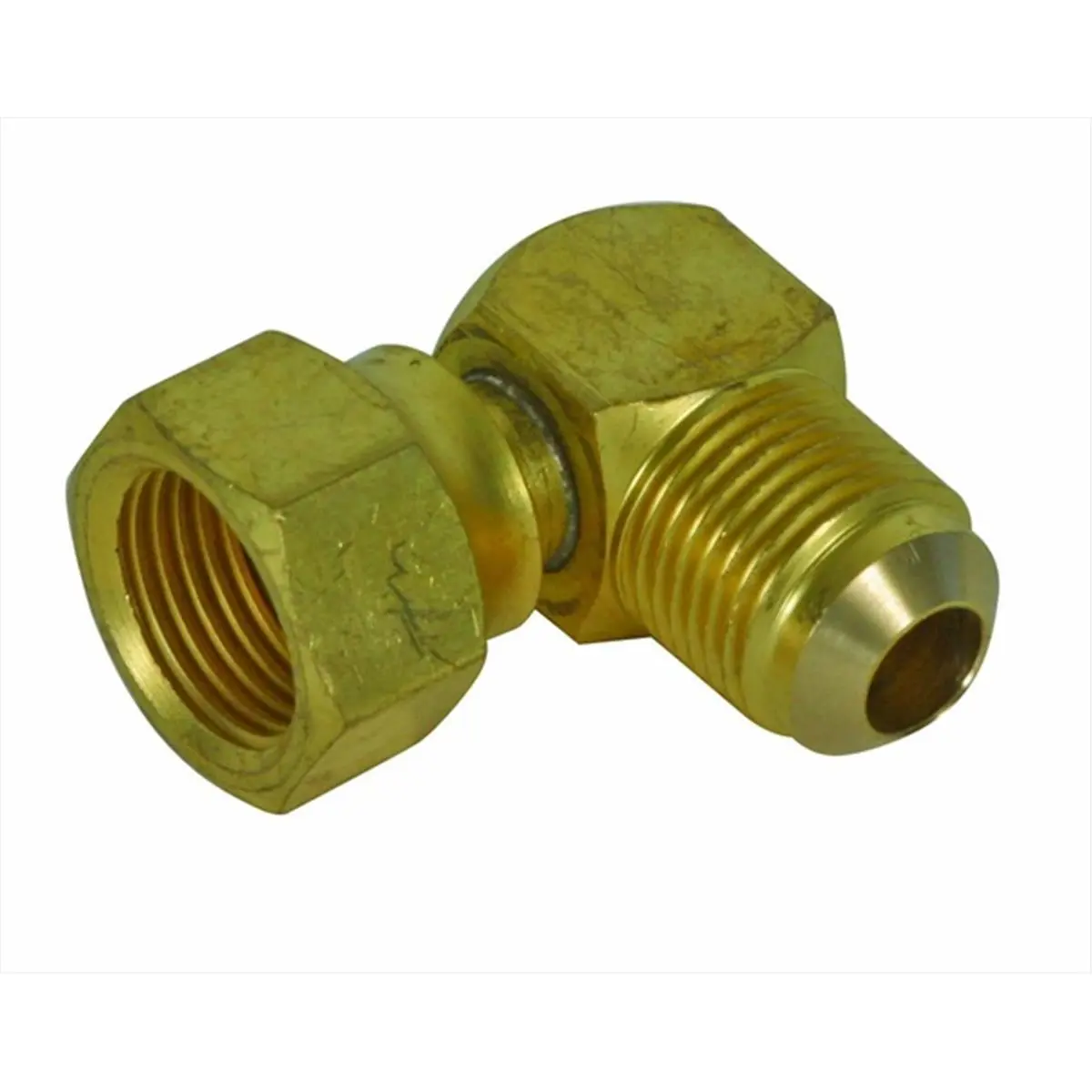 CAMCO 90-Degree Elbow Connector for Olympian Wave Heaters - Quick Installation, 360° Swivel Fit