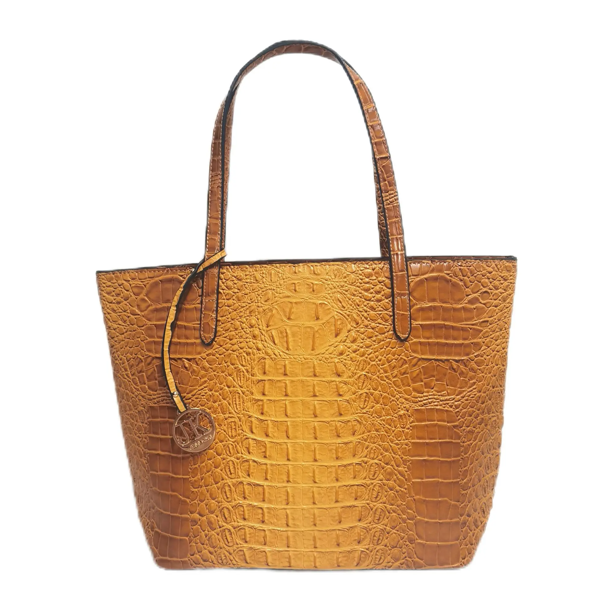 E149-New autumn and winter ladies' large capacity handbag crocodile pattern large space tote bag