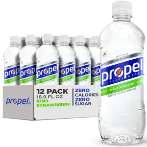 Kiwi Strawberry, Zero Calorie Sports Drinking Water with Electrolytes and Vitamins C&E, 16.9 Fl Oz (12 Count) Energy Beverage