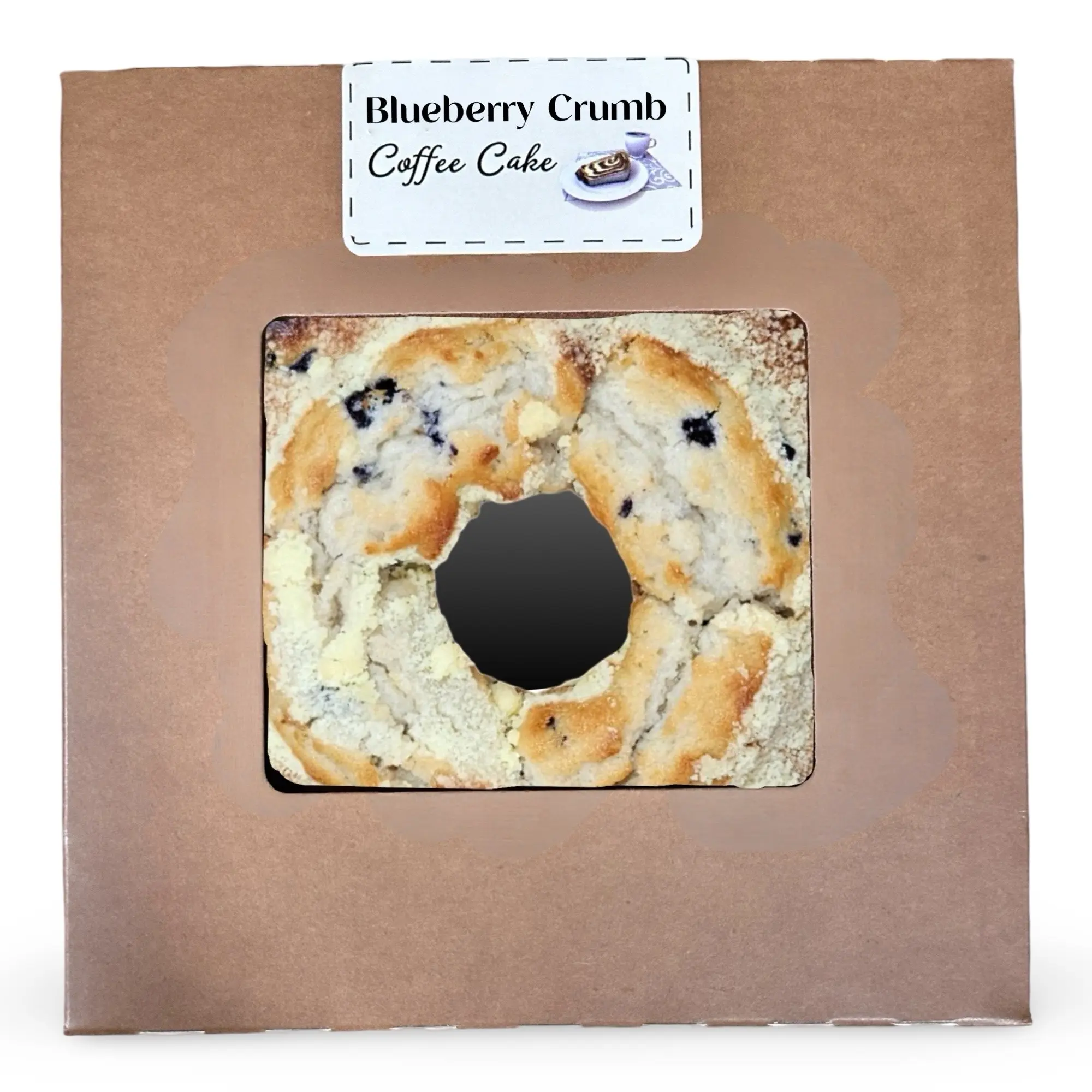 Carlotta's Bakery Round Coffee Cakes (24 Oz, Blueberry Crumb) Carlotta's Bakery Round Coffee Cakes (24 Oz, Blueberry Crumb)
