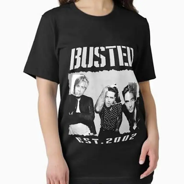 Mcbusted T-Shirts