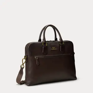 Polo Ralph Lauren - Pebbled Leather Commuter Bag