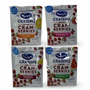 Ocean Spray Craisins Dried Cranberries Individual To-Go Packs – 20 Count | Choose Orange, Strawberry, Watermelon or Raspberry Lemonade