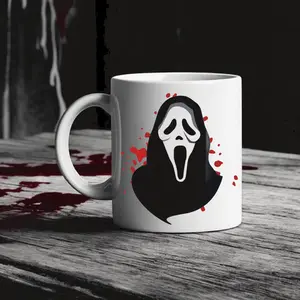Ghostface Splatter Mug