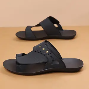 Men’s Summer Outdoor Non-Slip Casual Slides — Versatile Beach Flip-Flops
