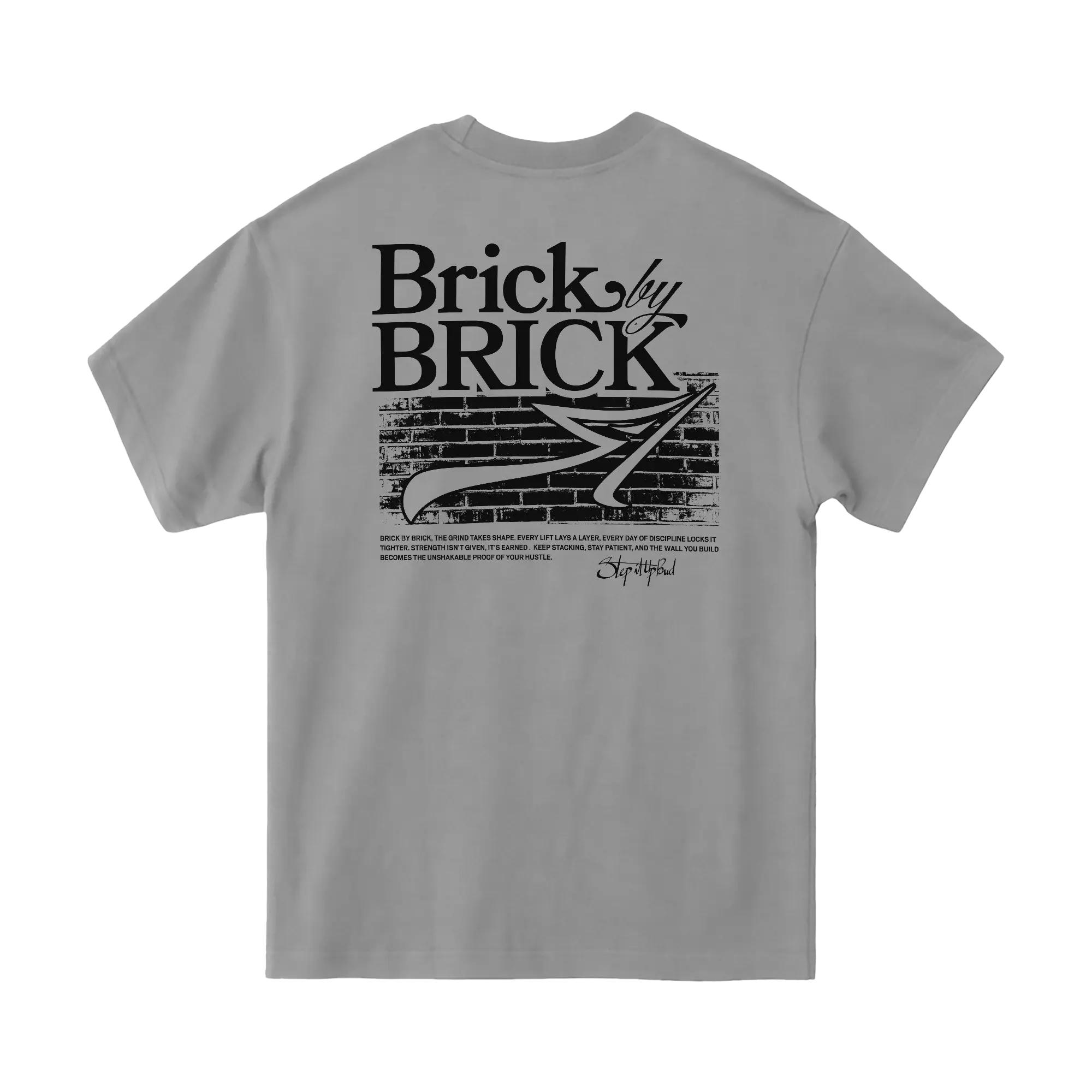 Brick by Brick Ultra Heavyweight Tee