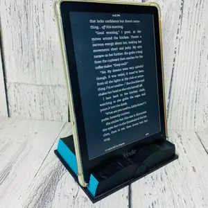 Kindle Book Stand - Adorable Design for Kindle Paperwhite - Versatile Colors Available - Ideal for Reading and Clicking - Tablet, Computer, Smartphone
