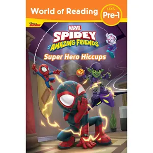 USED-World of Reading: Spidey and His Amazing Friends: Super Hero Hiccups by Disney Books (Paperback)