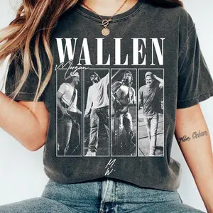Comfort colors Wallen Still the Problem Tour 2026 T-Shirt, Wallen Country Music Tee, Western Shirt, Morgan26, Music Festival, Wallen Tour 2026 Fan Gift