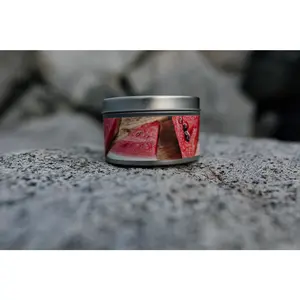 7oz. Hand-Poured Watermelon Soy Candle