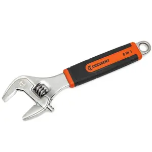 Crescent Adjustable Wrenches with Cushion Grip - CHOOSE A SIZE