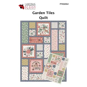 Garden Tiles Quilt Pattern